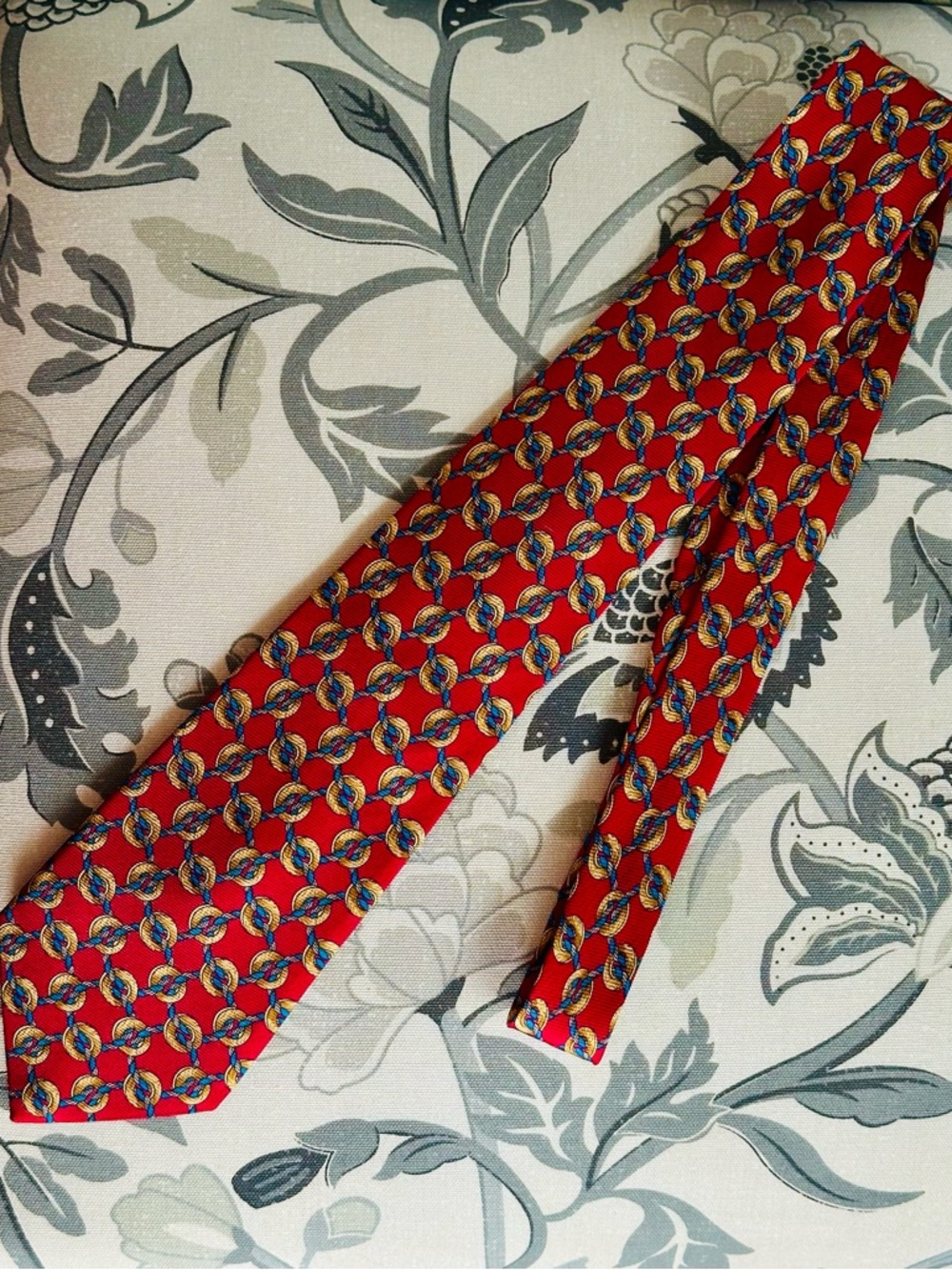 Celine Paris Silk Tie